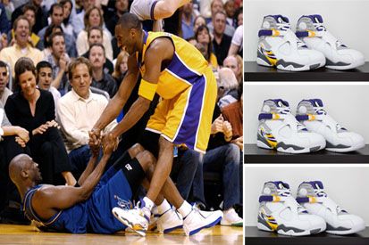 Sneakers Bersejarah Sepanjang Karir Kobe Bryant