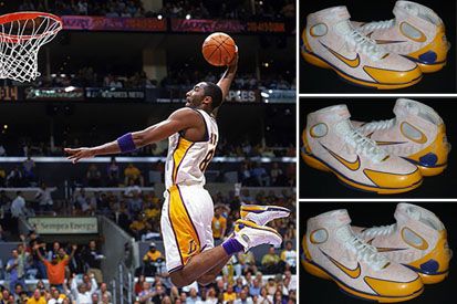 Sneakers Bersejarah Sepanjang Karir Kobe Bryant
