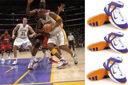Sneakers Bersejarah Sepanjang Karir Kobe Bryant