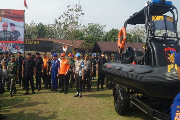 Tangani Bencana, Kodam dan Polda Jabar Siagakan Personel dan Alat Berat