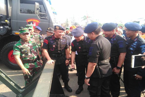 Tangani Bencana, Kodam dan Polda Jabar Siagakan Personel dan Alat Berat