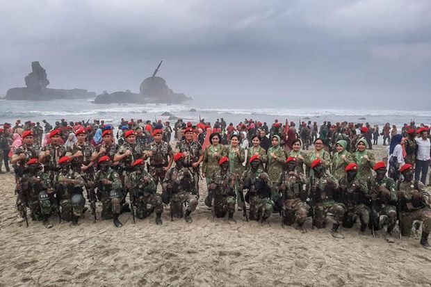 Kopassus Lahirkan 150 Prajurit Para Komando Muda