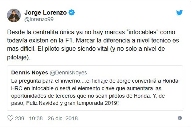 Lorenzo: Di MotoGP Sulit buat Perbedaan