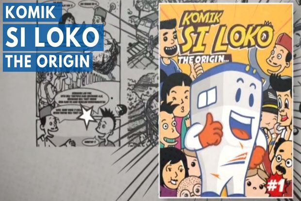 Kenalan dengan Si Loko, Komik Lucu Pesaing Thomas and Friends