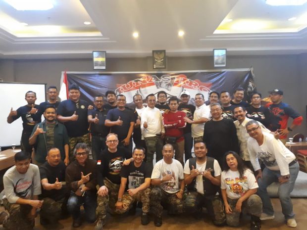 Komunitas Honda Rebel Community Indonesia Gelar Munas ke-1 di Bali