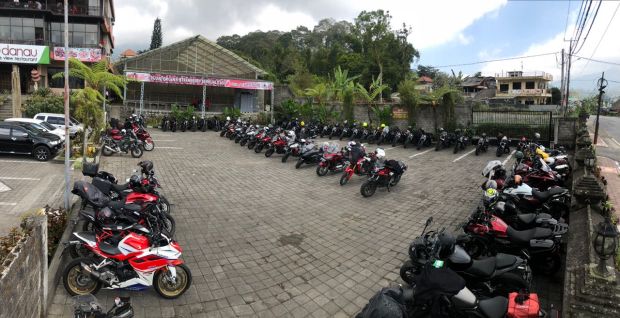 Komunitas Honda Rebel Community Indonesia Gelar Munas ke-1 di Bali