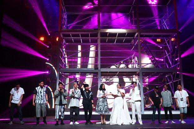 Perjalanan Armand Maulana-Dewi Gita dalam Konser 1 Hati 1 Cinta