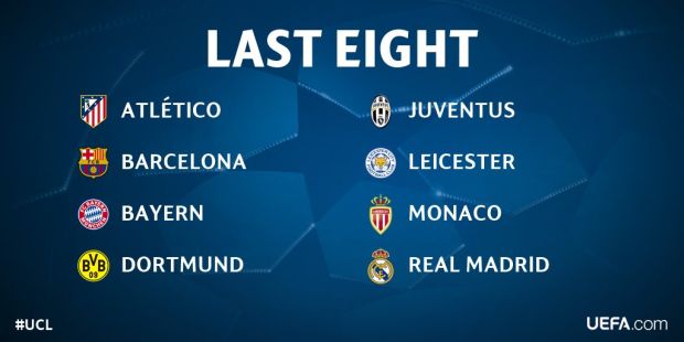 Undian 8 Besar Liga Champions 2016/2017: Kapan, Dimana, Bagaimana?