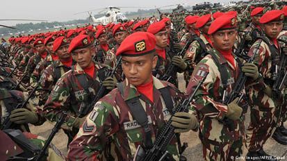 Daftar Pasukan Elite Indonesia, Latihannya Sangat Berat