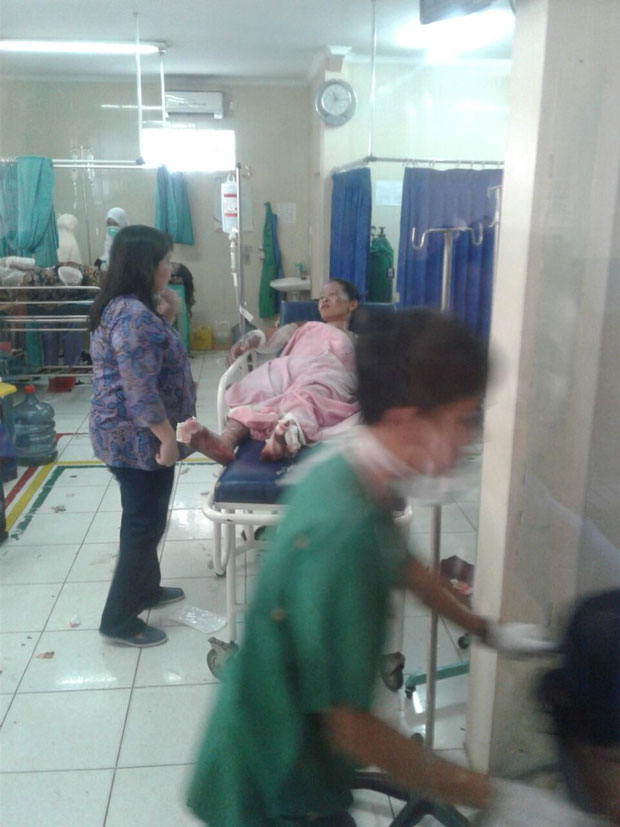Nestapa Keluarga Korban Pabrik Petasan Meledak di Kosambi