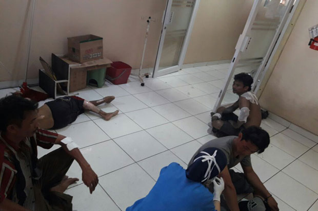 Nestapa Keluarga Korban Pabrik Petasan Meledak di Kosambi