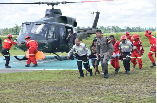 Selamat dari OPM, Ini Identitas Korban yang Tiba di Bandara Timika