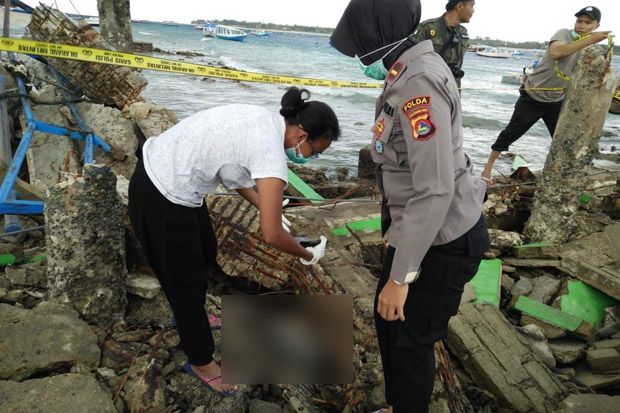 2 Korban Gempa 7,0 SR Ditemukan Tewas Terhimpit Bangunan di Gili Trawangan