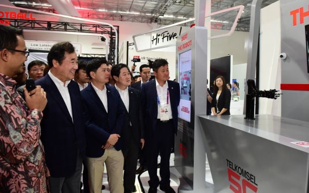 Didatangi PM Korsel, Bukti Indonesia Sanggup Hadirkan Teknologi 5G