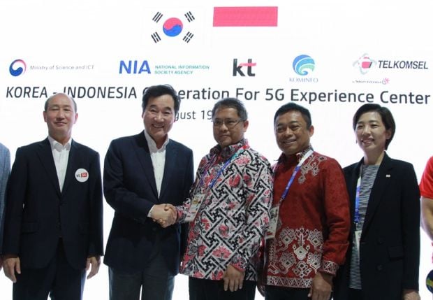Didatangi PM Korsel, Bukti Indonesia Sanggup Hadirkan Teknologi 5G