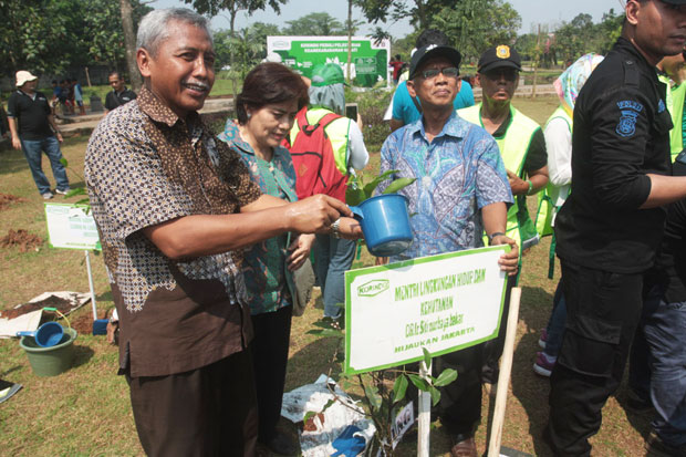Korindo Released Fish Seeds, Citizens Asked to Advantage Necessary