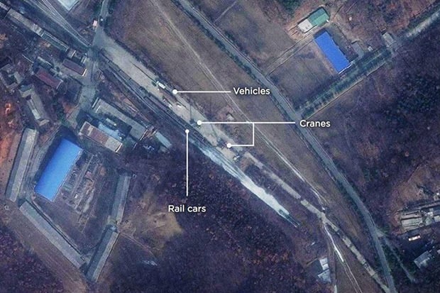 Citra Satelit: Korut Diduga Persiapkan Peluncuran Rudal