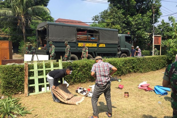 Sempat Ditolak Warga, Kodam Jaya Berhasil Kosongkan 10 Rumah