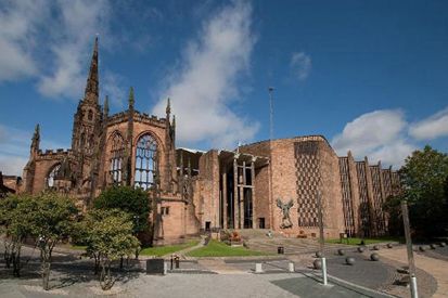 Traveling ke Inggris? Jangan Lewatkan Kota Budaya Coventry
