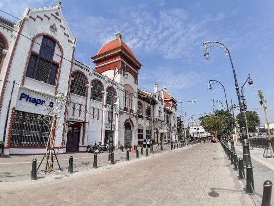 Kawasan Kota Lama Semarang Makin Cantik Didandani Brantas Abipraya