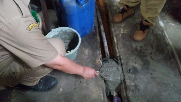 Dinas LH Bogor Tutup Pembuangan Air Limbah 2 Industri secara Permanen