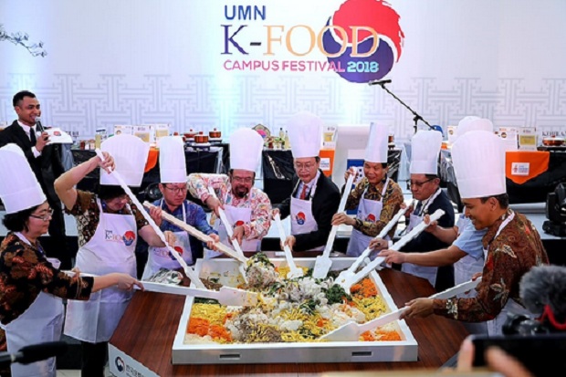 Korea Mulai Kenalkan Makanan Khas lewat K-Food Festival