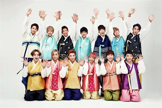 Super Band K-Pop Bakal Guncang Panggung Musik Indonesia di 2018