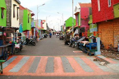Kampung Warna-Warni di Indonesia, Mungkin Salah Satunya Ada di Kotamu