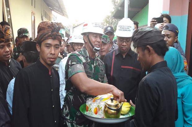 KSAD Dianugerahi Gelar Pemben Agung Yudhe Negare