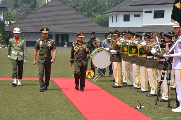 Bangladesh Ajak Pasukan Khusus TNI AD Latihan Bersama