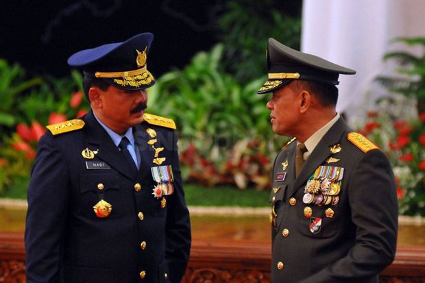 Marsekal Hadi Sempat Ungkap Tanda-tanda Akan Jadi Panglima