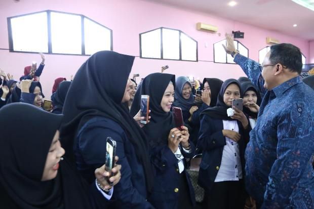 Dodi Reza Ajak Dapatkan Peluang di Era Industri 4.0