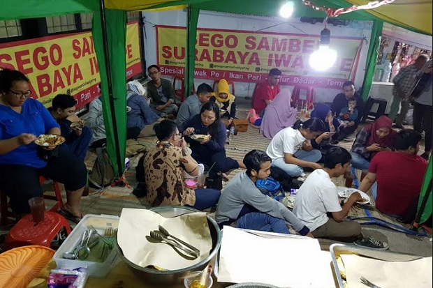 Sego Sambel Surabaya Iwak Pe Hadirkan Cita Rasa Bintang Lima