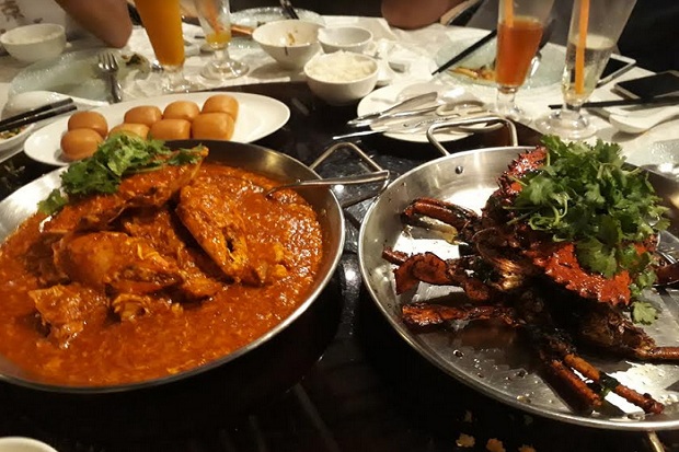 Yuk, Nikmati Hidangan Seafood dengan Pemandang Marina Bay
