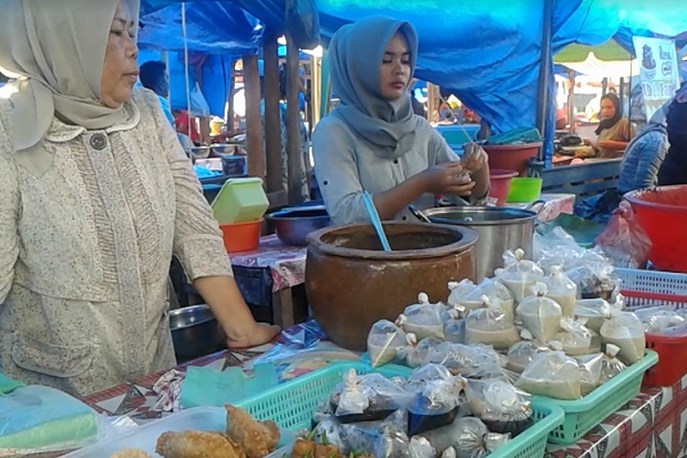 Toge Panyabungan, Menu Khas Berbuka Puasa Mandailing Natal