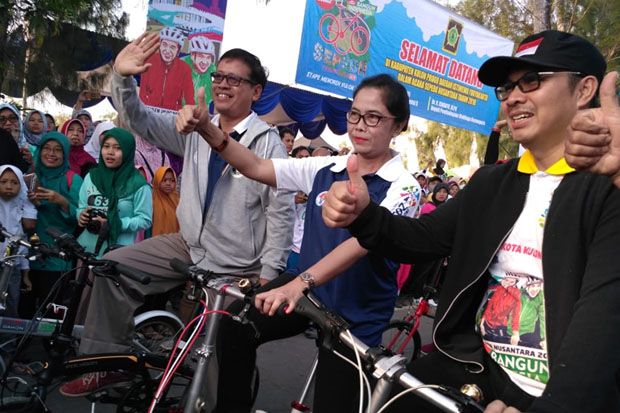 Sepeda Nusantara Etape Menoreh Libatkan Lebih 25 Ribu Peserta