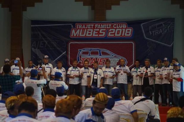 Awal Purba, Jenderal Baru Komunitas Trajet Family Club