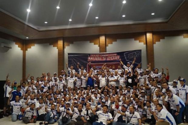 Awal Purba, Jenderal Baru Komunitas Trajet Family Club