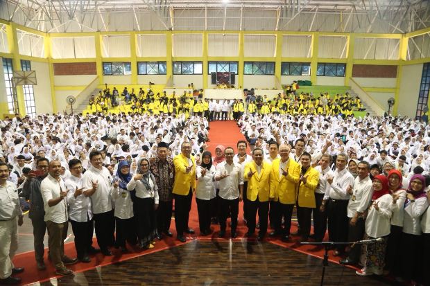 Menaker: Mahasiswa Harus Memiliki Kompetensi di Atas Standar