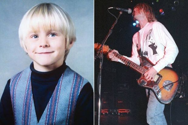 Foto-foto Menggemaskan Masa Kecil Rocker Dunia