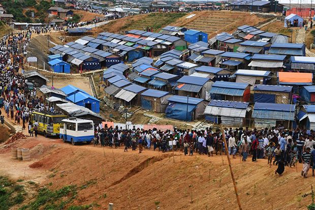 10 Kamp Pengungsi Terbesar di Dunia