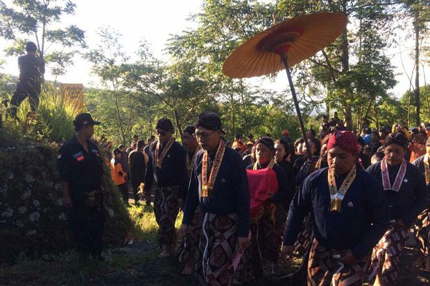 Labuhan Merapi, Tanda Cinta Raja Mataram kepada Penghuni Merapi