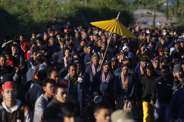 Labuhan Merapi, Tanda Cinta Raja Mataram kepada Penghuni Merapi