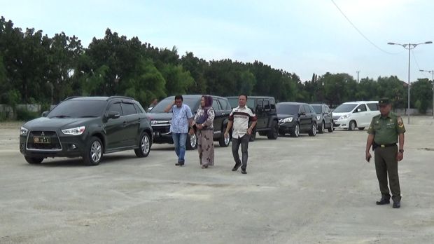 3 Ha Lahan Parkir Disediakan untuk Tamu Undangan Ngunduh Mantu Presiden Jokowi