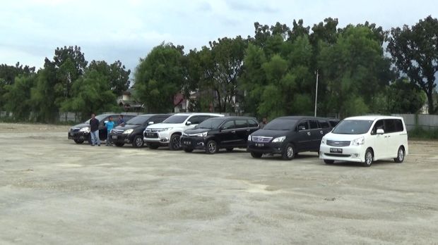 3 Ha Lahan Parkir Disediakan untuk Tamu Undangan Ngunduh Mantu Presiden Jokowi