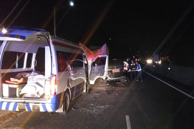 Wakil Ketua DPRD Banjar Meninggal Dunia Tabrakan di Tol Cipularang