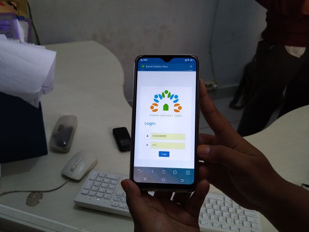 Rumah Sahabat Desa Berdayakan Warga Melek Finansial Berbasis Digital