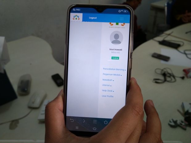 Rumah Sahabat Desa Berdayakan Warga Melek Finansial Berbasis Digital