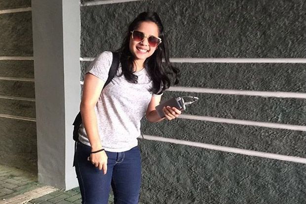 Lamia Rasidi, Pebasket Cantik dan Berprestasi