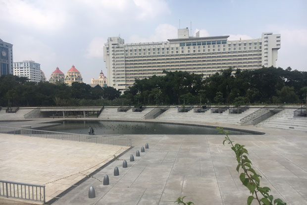 Wajah Baru Lapangan Banteng, Dijamin Betah Menikmati Angin Sepoy-sepoy